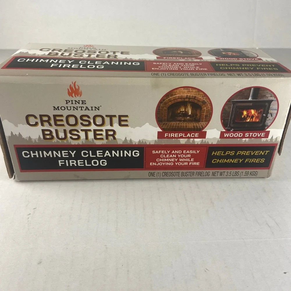 Pine Mountain Creosote Buster Chimney Cleaning Firelog